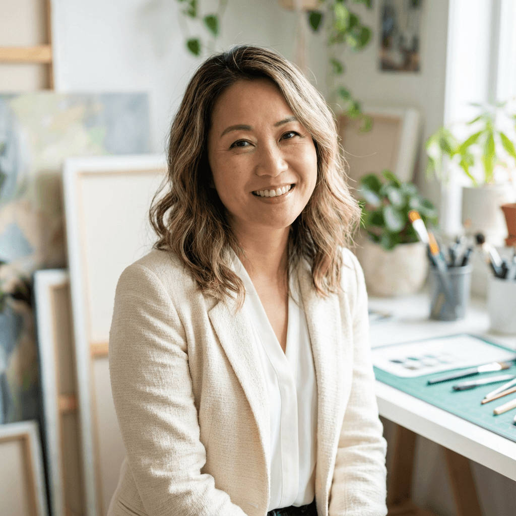 Mei Lin, event planner